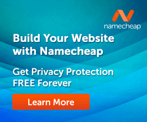 Build Your Website with Namecheap - Get Privacy Protection Free Forever